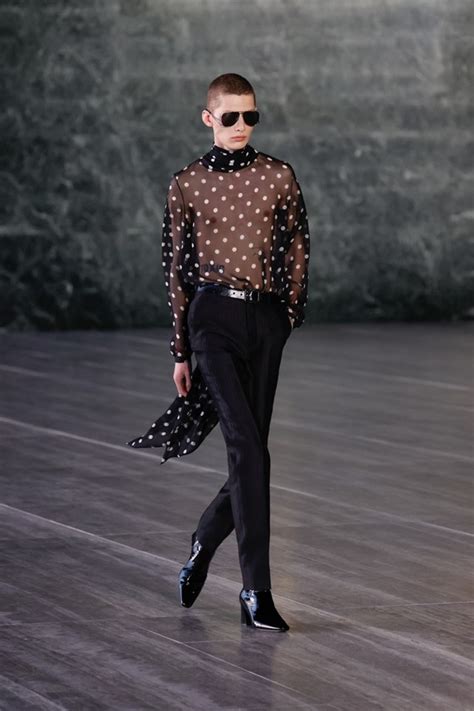 Saint Laurent Spring/Summer 2024 Menswear 